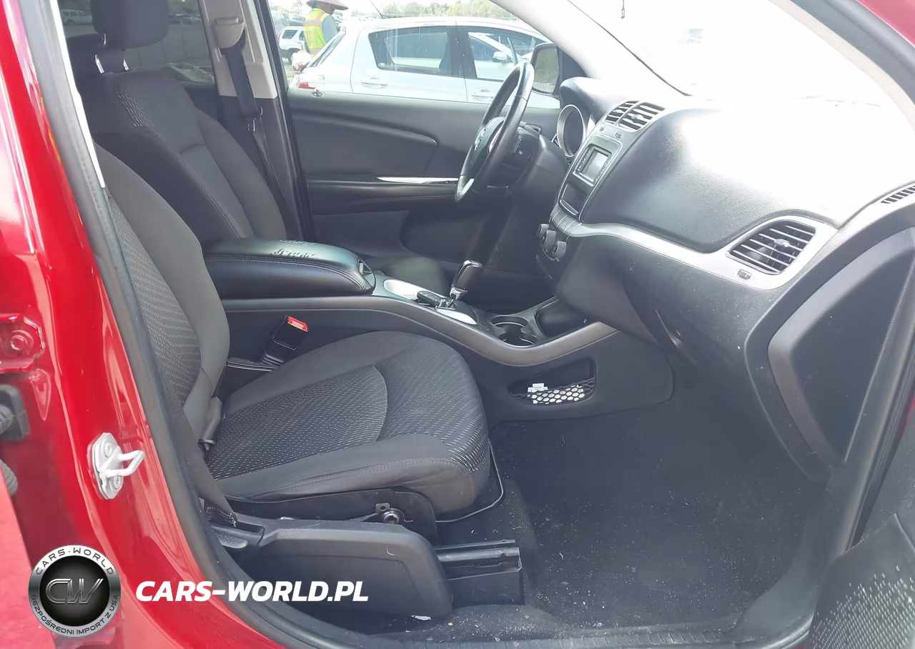 2017 Dodge Journey Sxt VIN:3C4PDCBB0HT568752 - 5