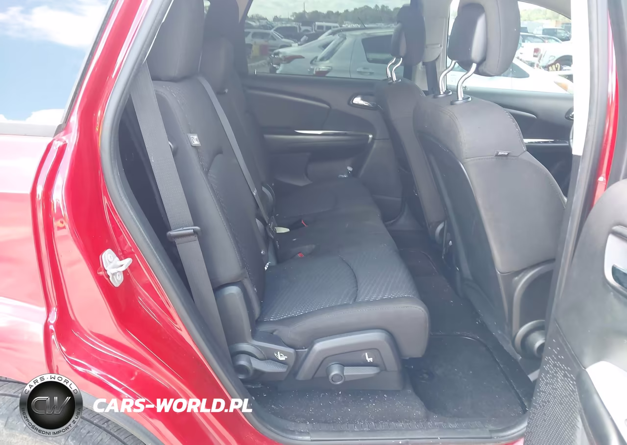 2017 Dodge Journey Sxt VIN:3C4PDCBB0HT568752 - 8
