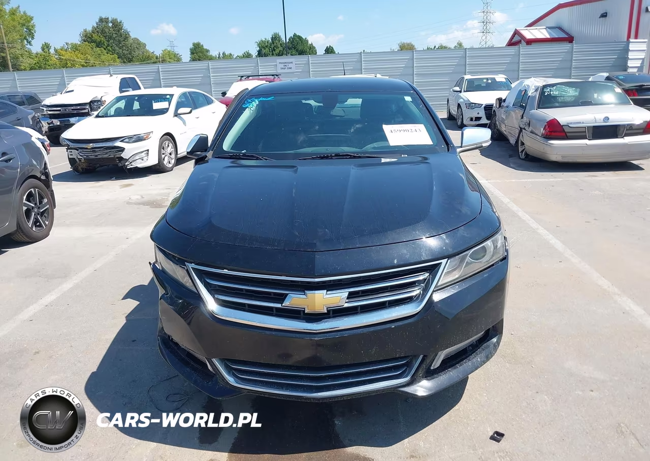 2019 Chevrolet Impala Premier VIN:2G1105S31K9152914 - 12