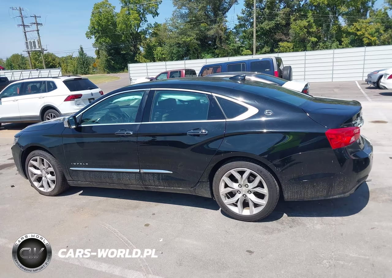 2019 Chevrolet Impala Premier VIN:2G1105S31K9152914 - 14