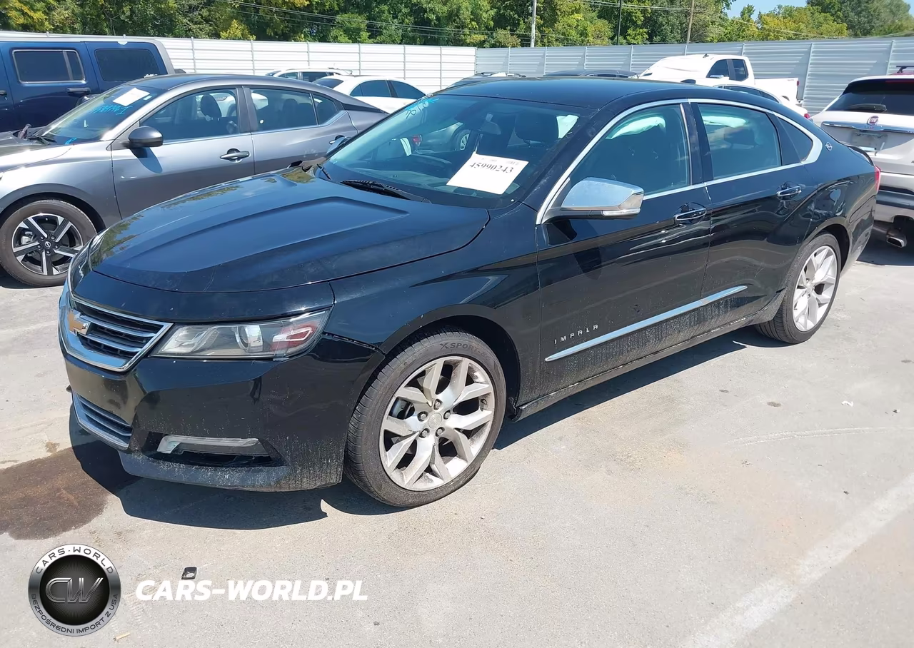 2019 Chevrolet Impala Premier VIN:2G1105S31K9152914 - 2