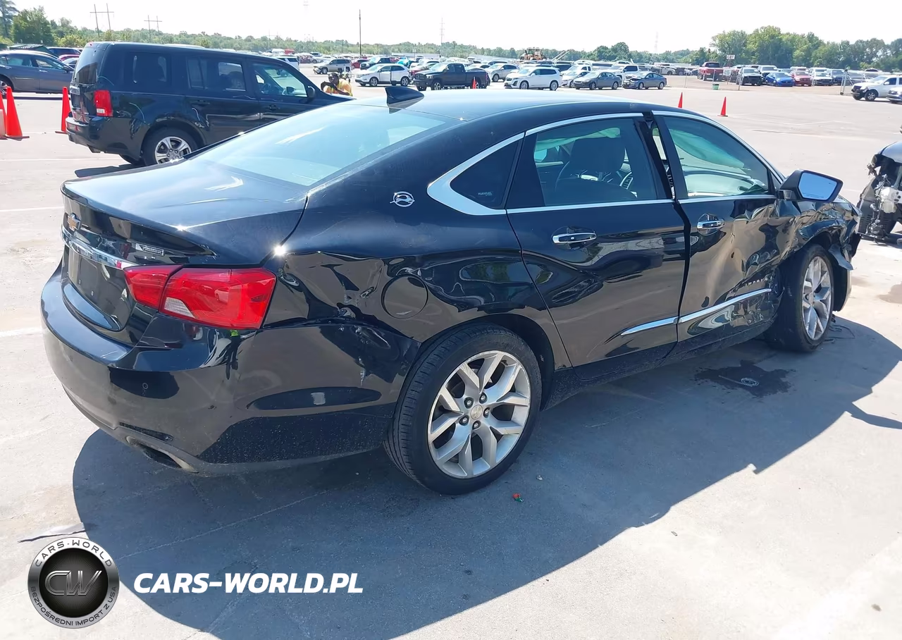 2019 Chevrolet Impala Premier VIN:2G1105S31K9152914 - 4