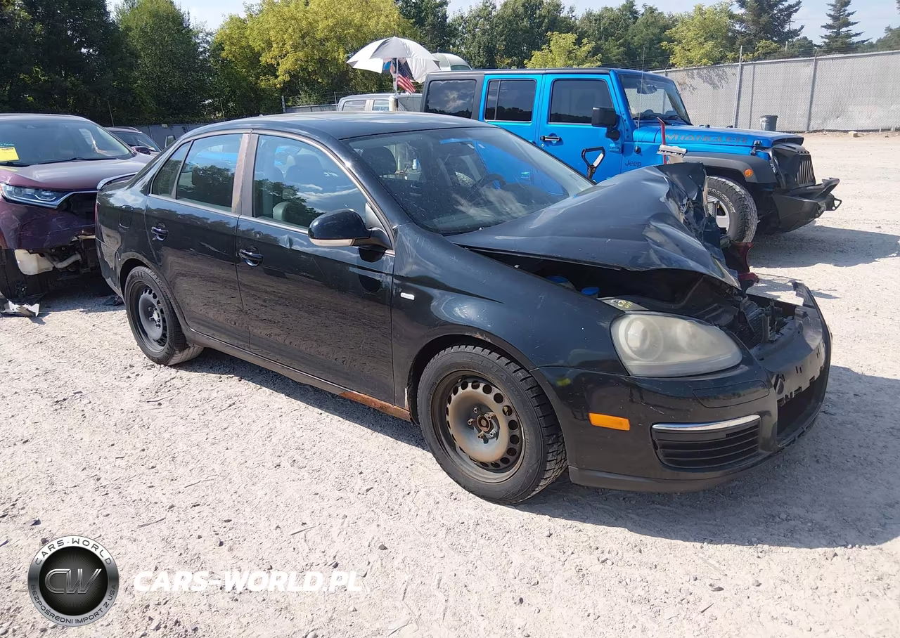 2008 Volkswagen Jetta Wolfsburg Edition