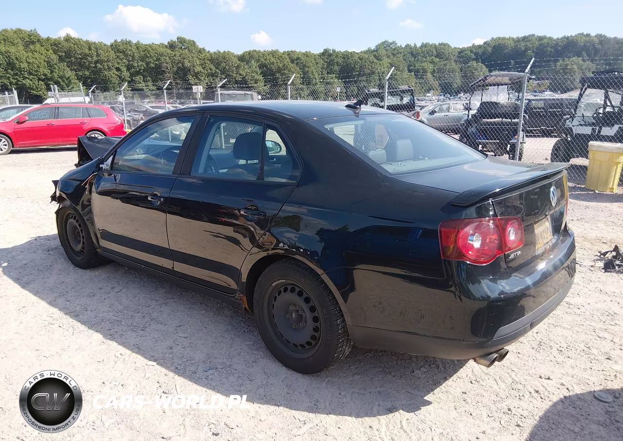 2008 Volkswagen Jetta Wolfsburg Edition VIN:3VWRJ71K78M155230 - 3