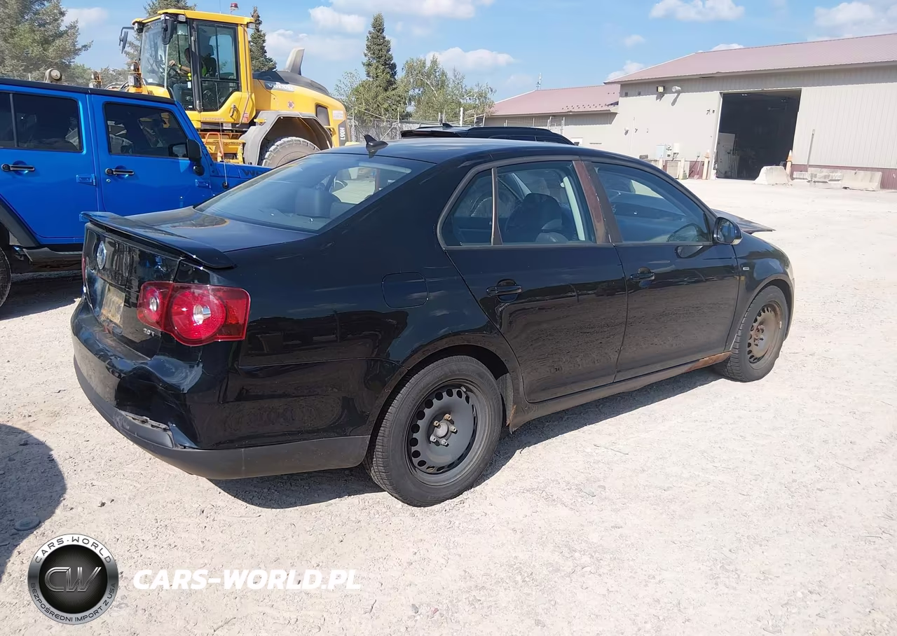 2008 Volkswagen Jetta Wolfsburg Edition VIN:3VWRJ71K78M155230 - 4