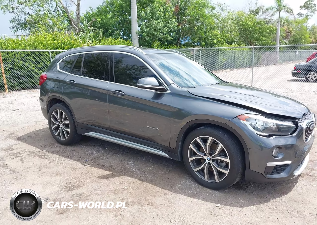 2018 BMW X1 Sdrive28I