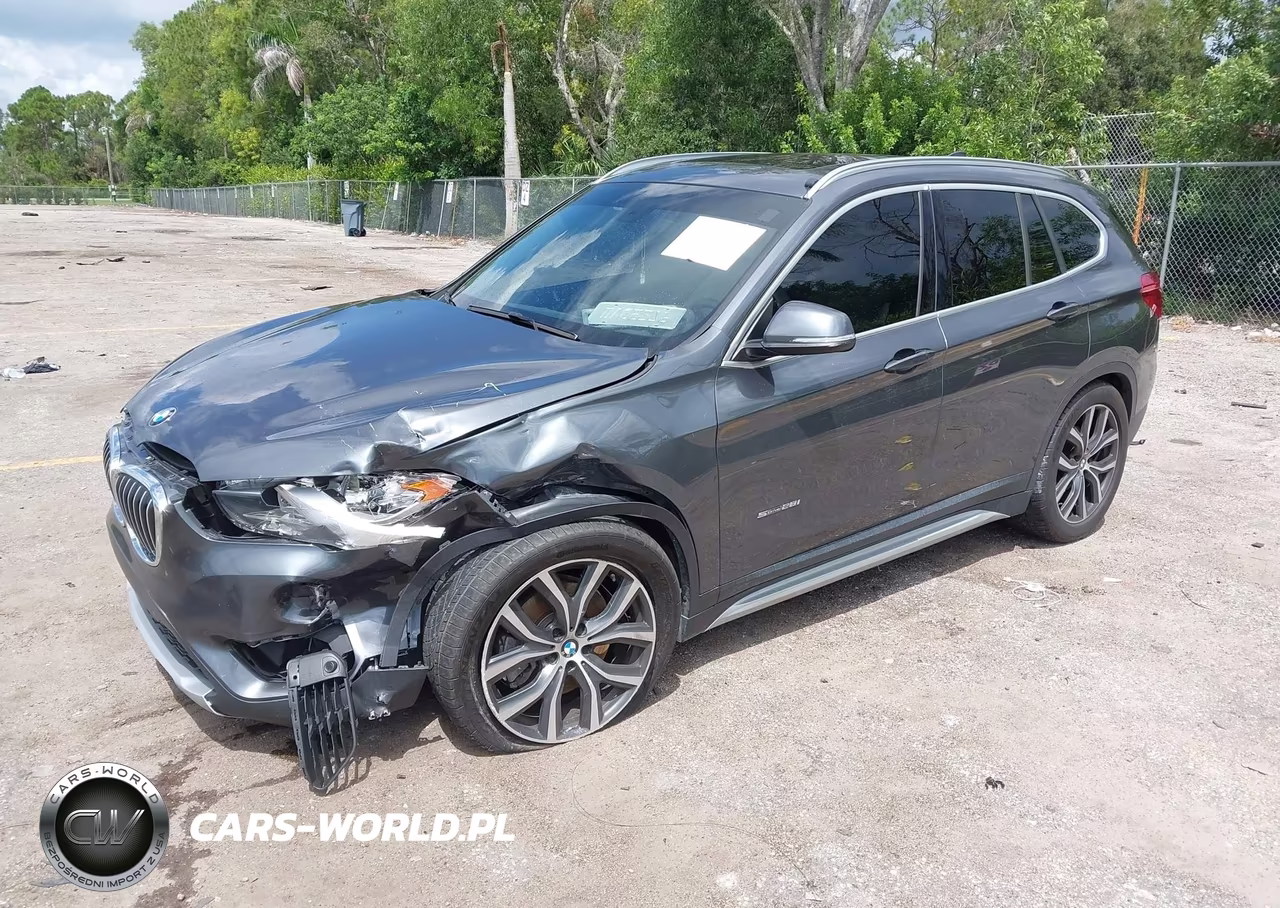2018 BMW X1 Sdrive28I VIN:WBXHU7C33J5H44756 - 2