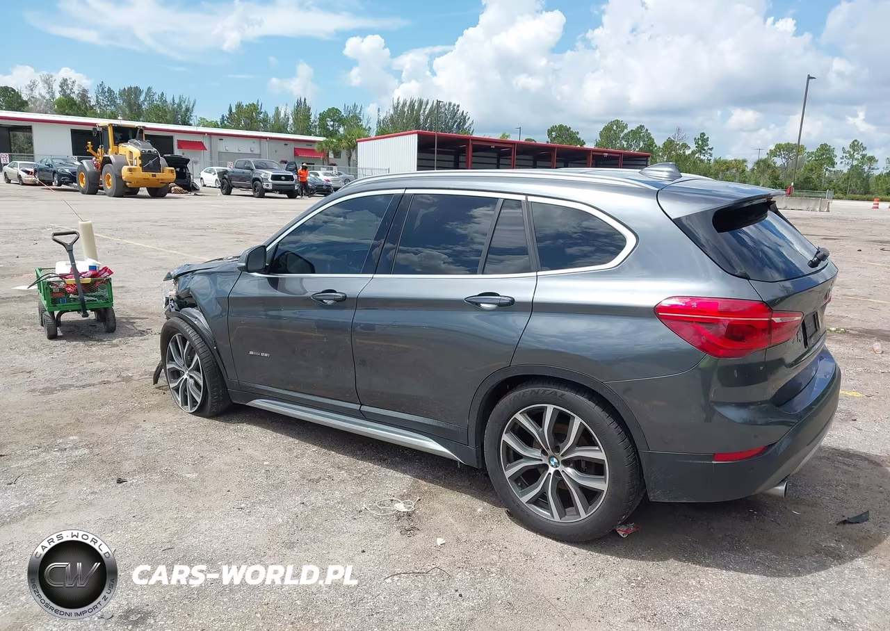 2018 BMW X1 Sdrive28I VIN:WBXHU7C33J5H44756 - 3
