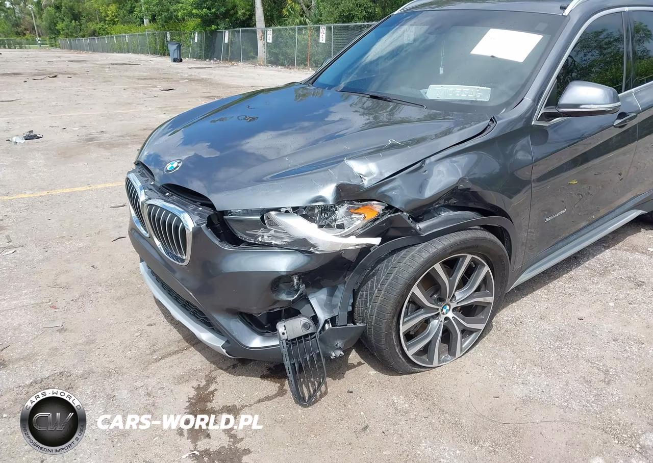 2018 BMW X1 Sdrive28I VIN:WBXHU7C33J5H44756 - 6