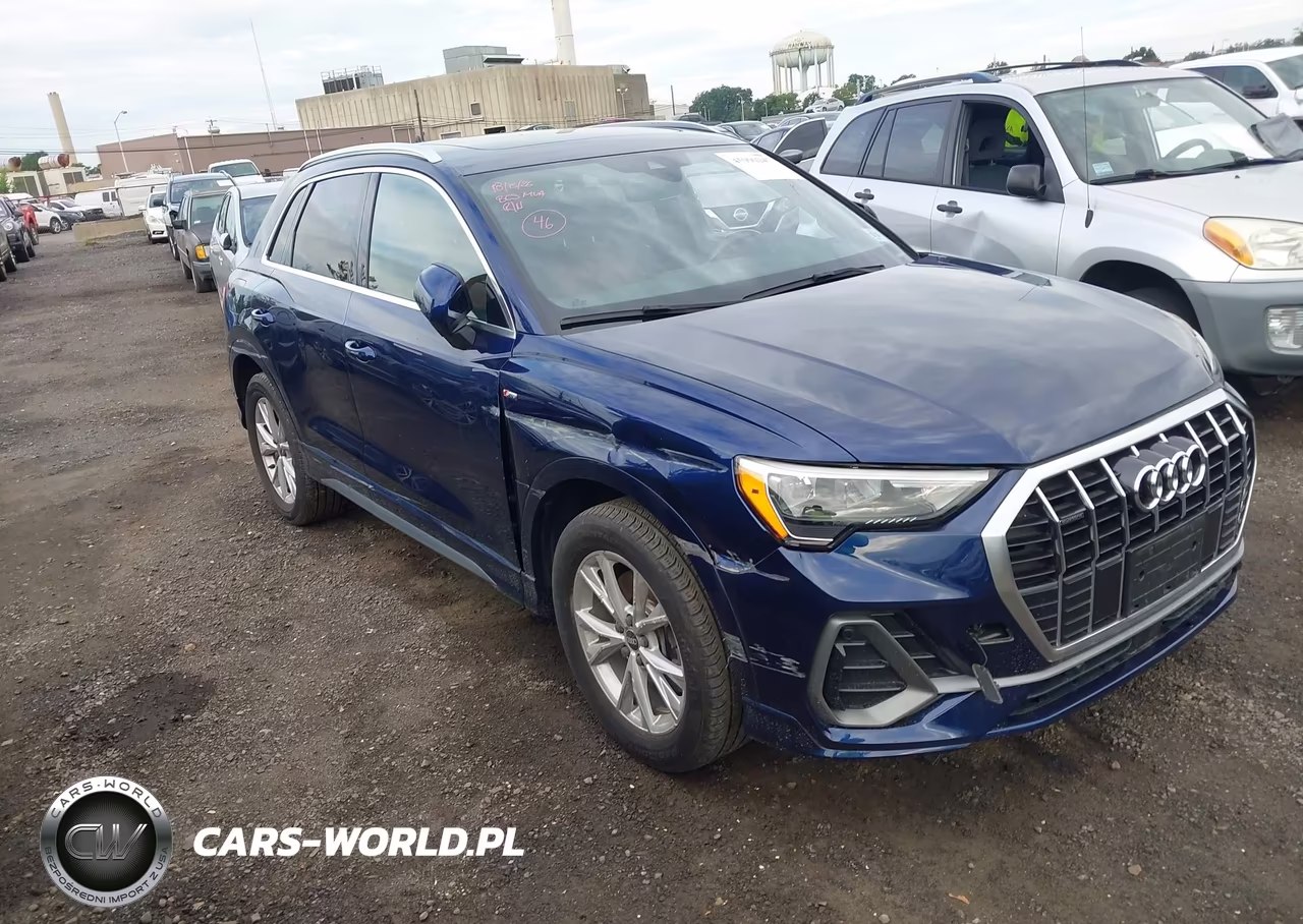 2022 Audi Q3 Premium 45 Tfsi S Line Quattro Tiptronic – zdjęcie 1 z 16