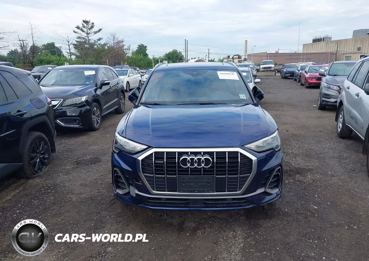 2022 Audi Q3 Premium 45 Tfsi S Line Quattro Tiptronic VIN:WA1DECF34N1026361 - 12