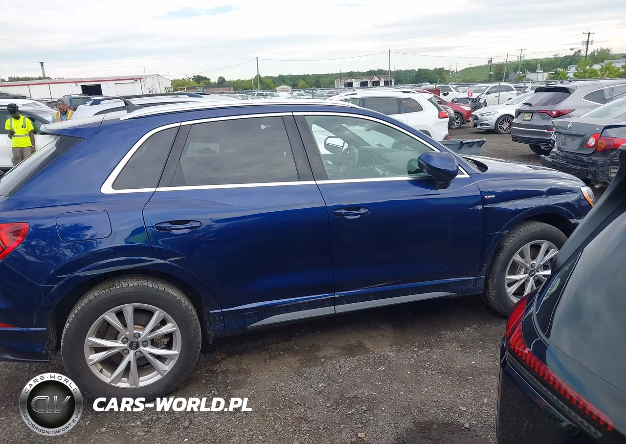 2022 Audi Q3 Premium 45 Tfsi S Line Quattro Tiptronic VIN:WA1DECF34N1026361 - 13