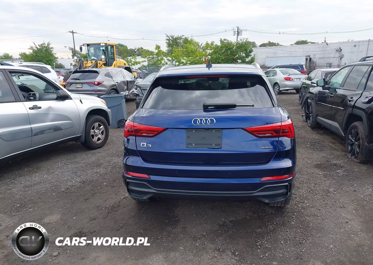 2022 Audi Q3 Premium 45 Tfsi S Line Quattro Tiptronic VIN:WA1DECF34N1026361 - 16