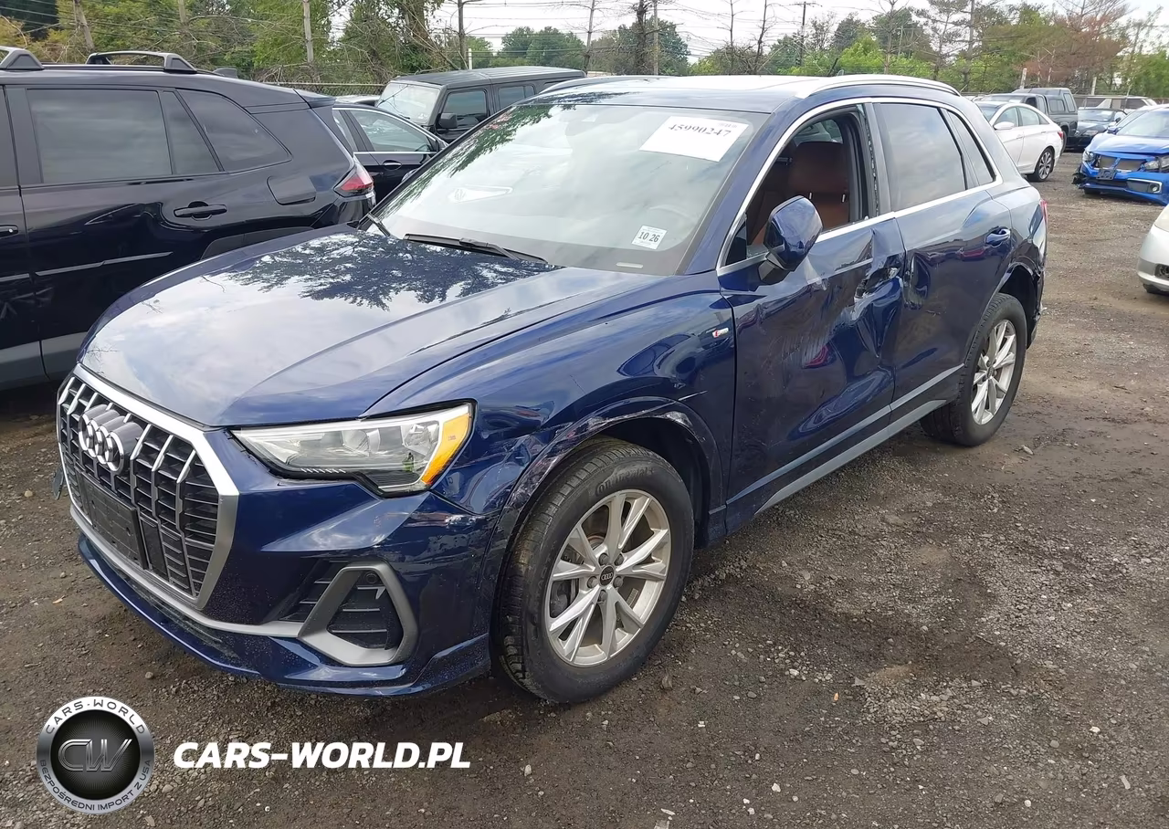 2022 Audi Q3 Premium 45 Tfsi S Line Quattro Tiptronic VIN:WA1DECF34N1026361 - 2