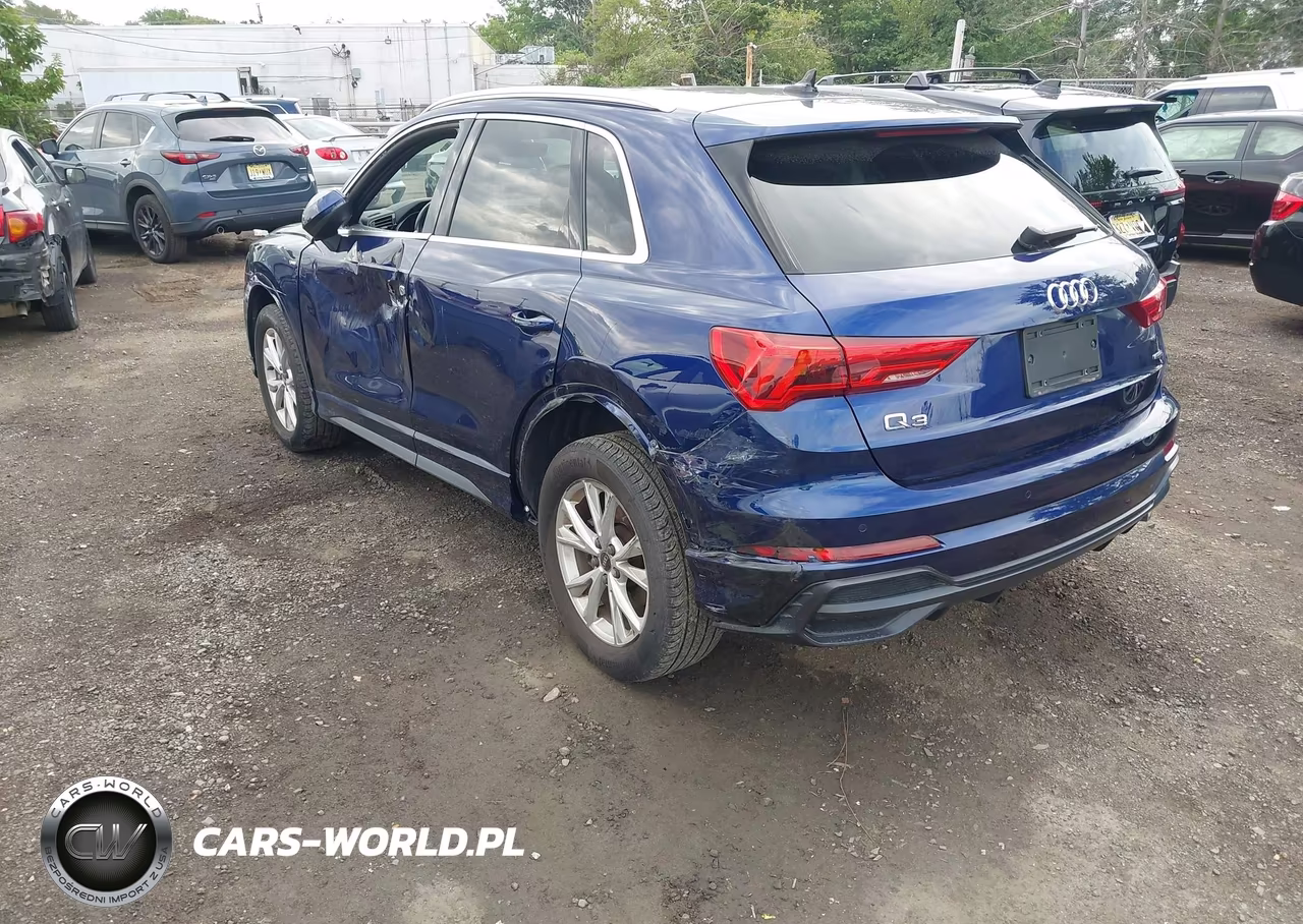 2022 Audi Q3 Premium 45 Tfsi S Line Quattro Tiptronic VIN:WA1DECF34N1026361 - 3