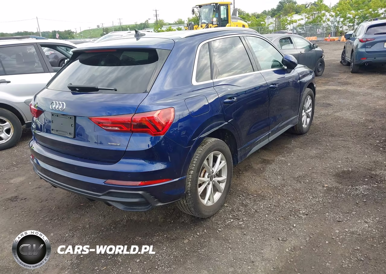 2022 Audi Q3 Premium 45 Tfsi S Line Quattro Tiptronic VIN:WA1DECF34N1026361 - 4
