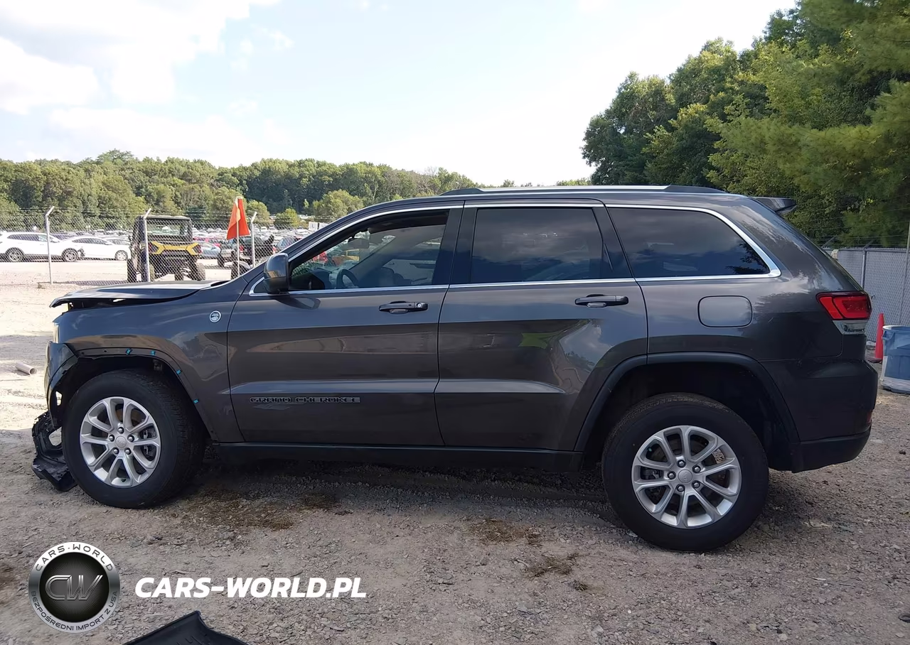 2021 Jeep Grand Cherokee Laredo E 4X4 VIN:1C4RJFAG7MC853762 - 15