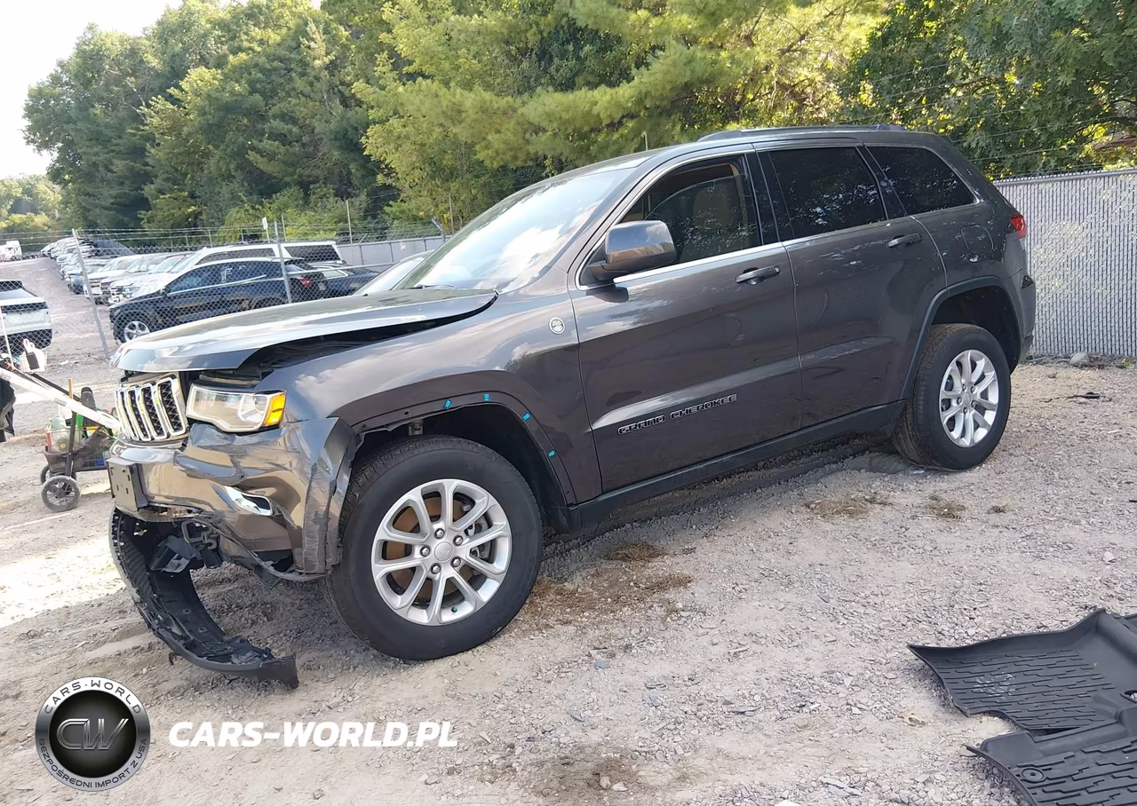 2021 Jeep Grand Cherokee Laredo E 4X4 VIN:1C4RJFAG7MC853762 - 2