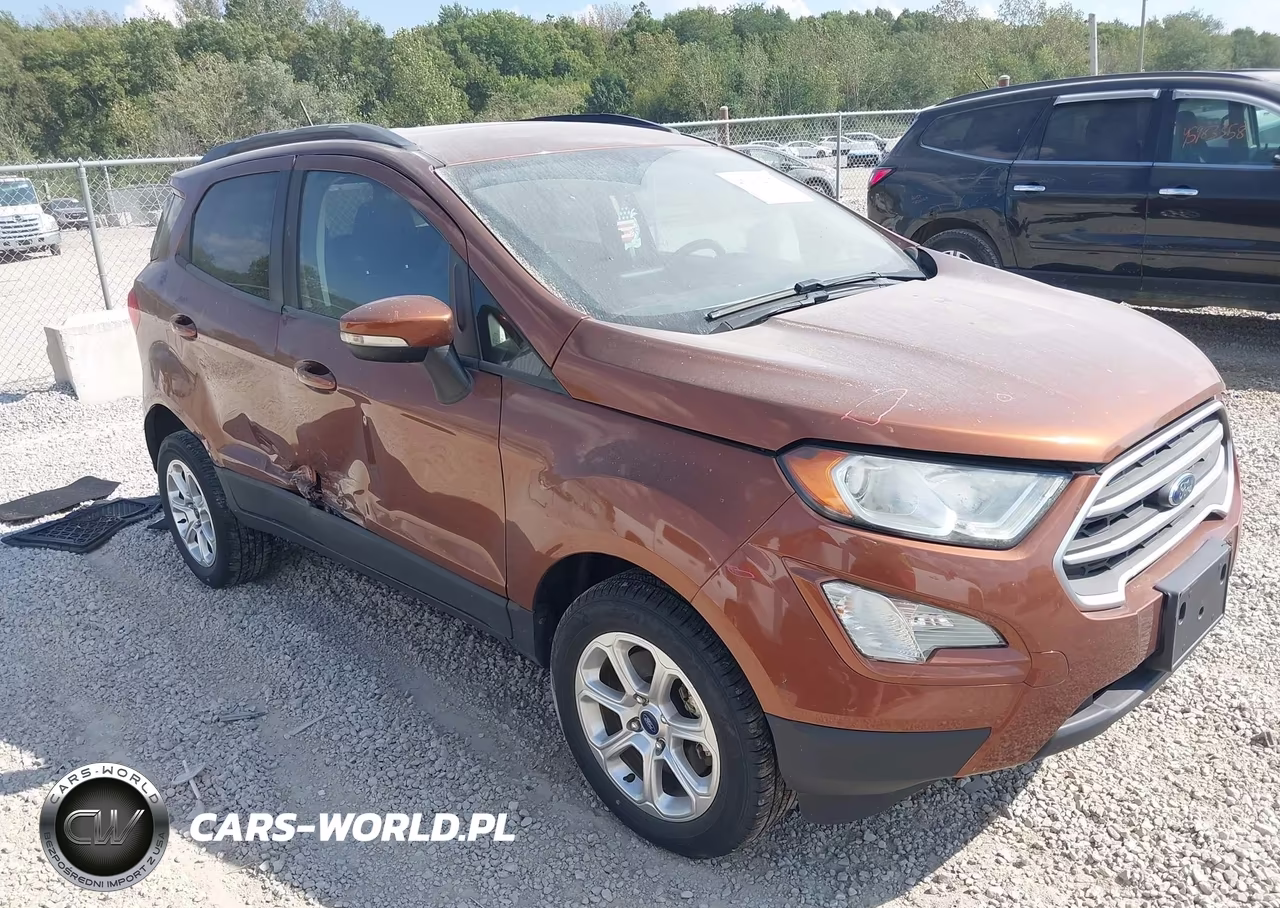 2020 Ford Ecosport Se