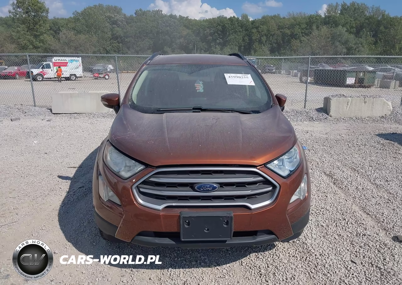 2020 Ford Ecosport Se VIN:MAJ6S3GL1LC388807 - 12