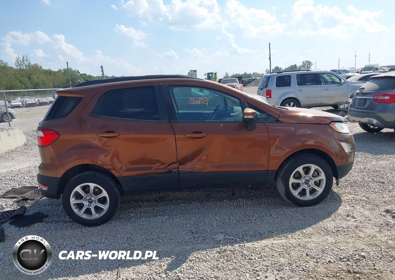 2020 Ford Ecosport Se VIN:MAJ6S3GL1LC388807 - 13