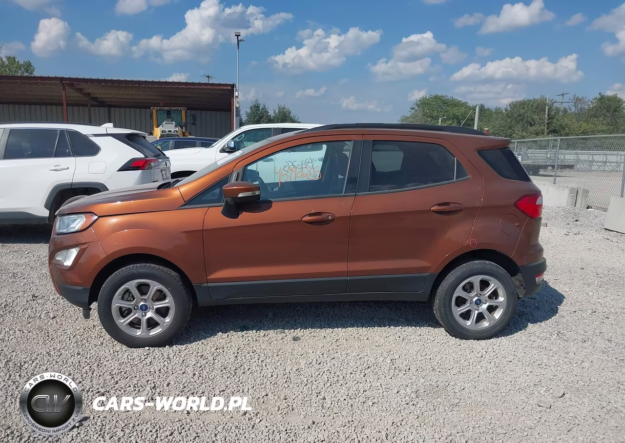 2020 Ford Ecosport Se VIN:MAJ6S3GL1LC388807 - 14