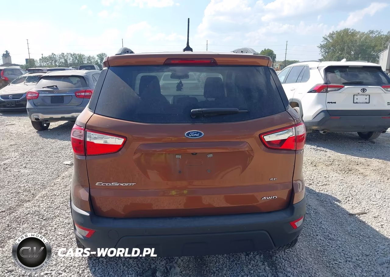 2020 Ford Ecosport Se VIN:MAJ6S3GL1LC388807 - 16
