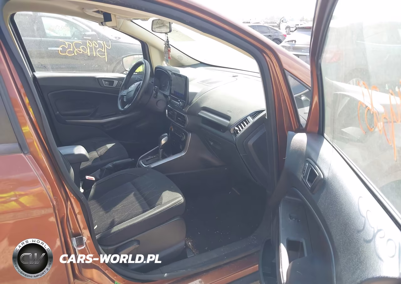 2020 Ford Ecosport Se VIN:MAJ6S3GL1LC388807 - 5