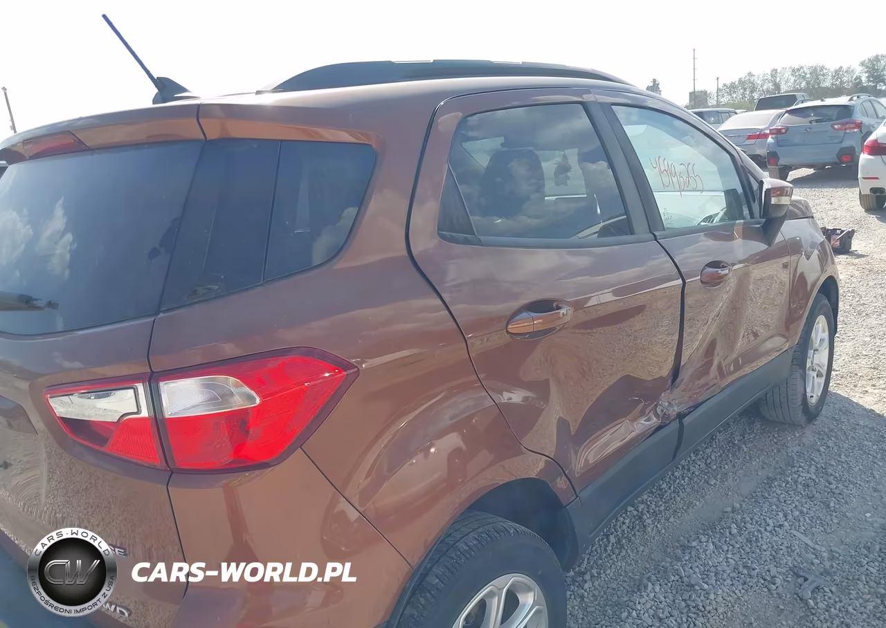 2020 Ford Ecosport Se VIN:MAJ6S3GL1LC388807 - 6