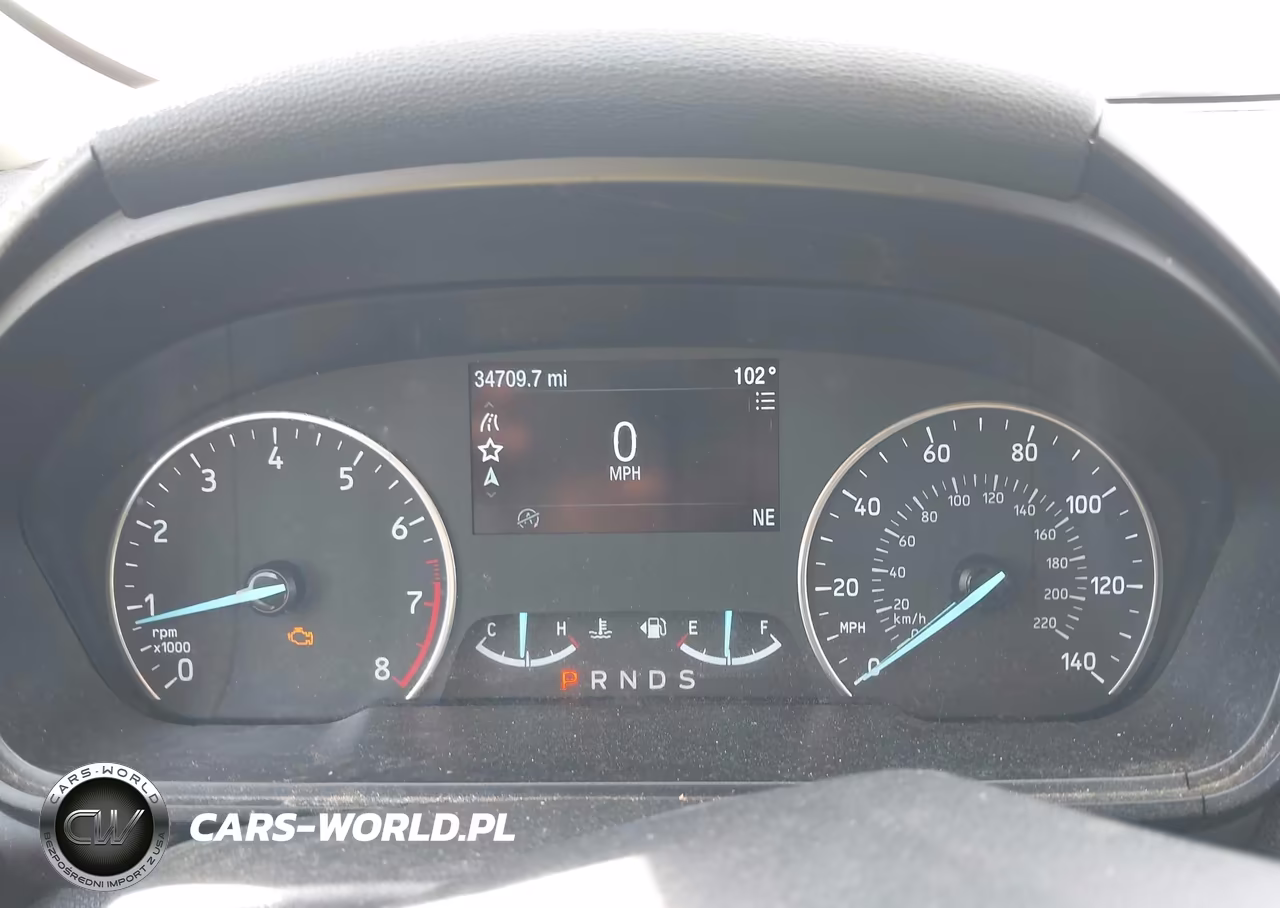 2020 Ford Ecosport Se VIN:MAJ6S3GL1LC388807 - 7