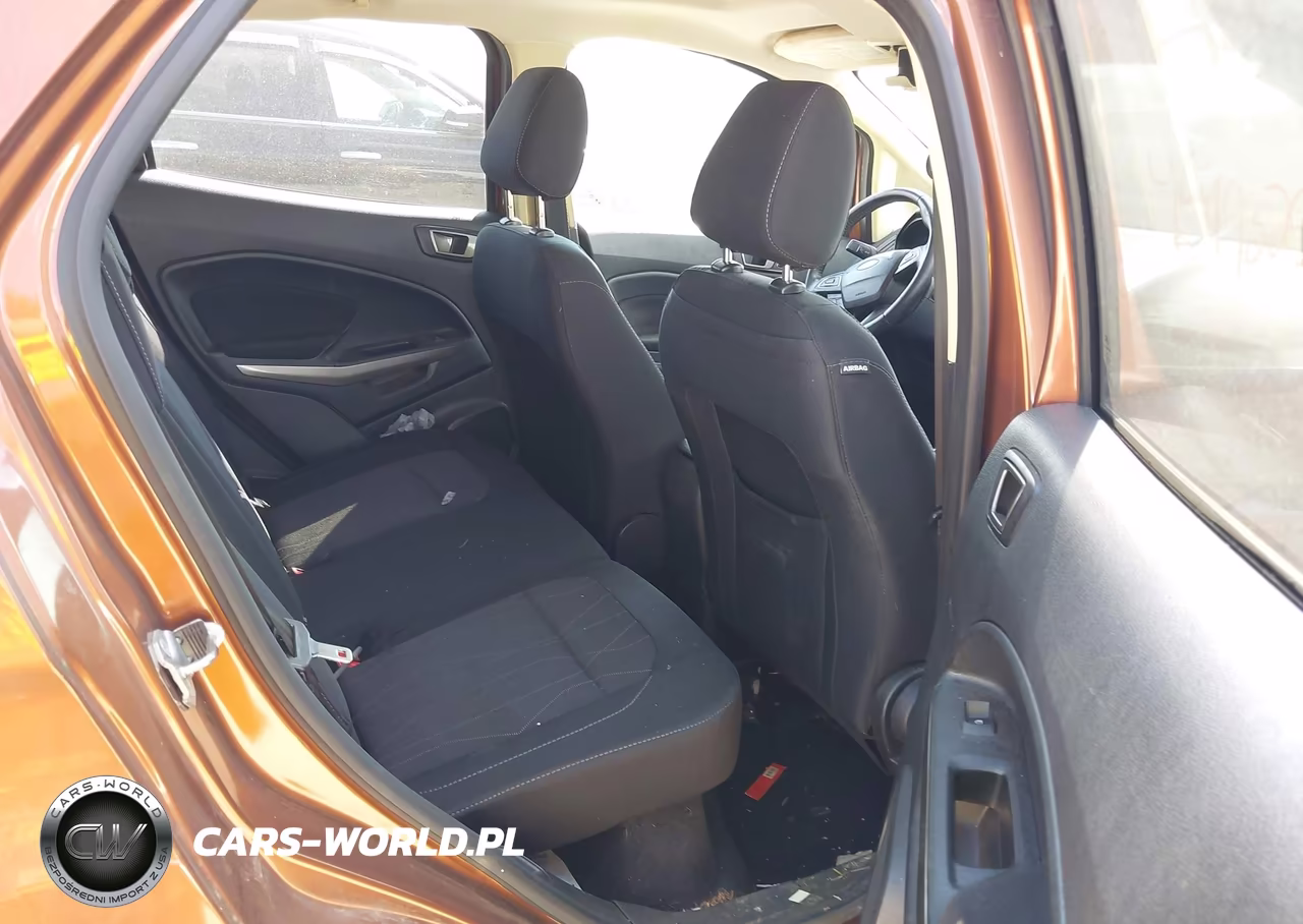 2020 Ford Ecosport Se VIN:MAJ6S3GL1LC388807 - 8