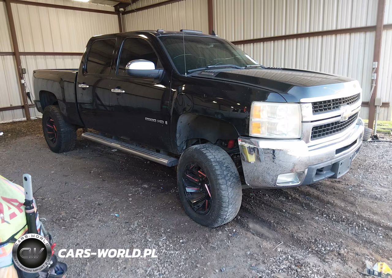 2008 Chevrolet Silverado 2500Hd Lt1 – zdjęcie 1 z 16
