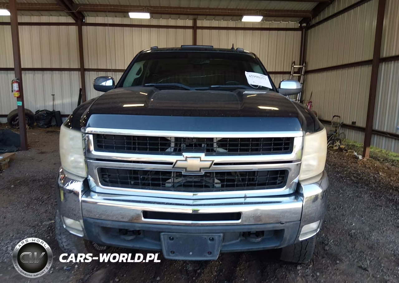 2008 Chevrolet Silverado 2500Hd Lt1 VIN:1GCHC23KX8F130458 - 12