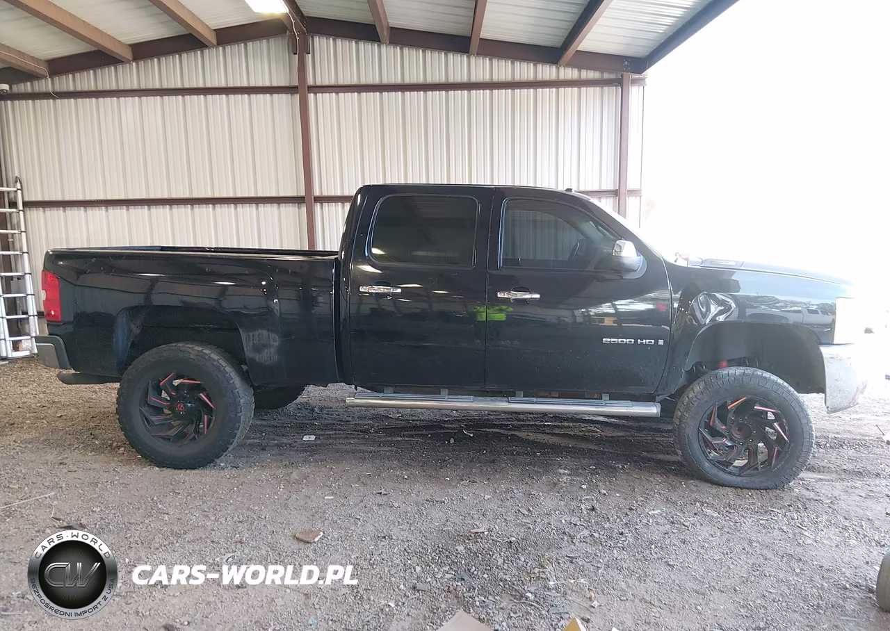 2008 Chevrolet Silverado 2500Hd Lt1 VIN:1GCHC23KX8F130458 - 13