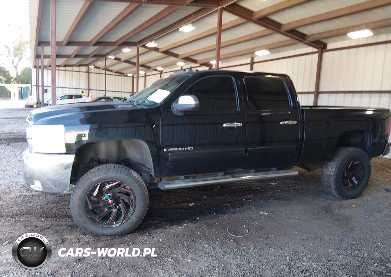 2008 Chevrolet Silverado 2500Hd Lt1 VIN:1GCHC23KX8F130458 - 14