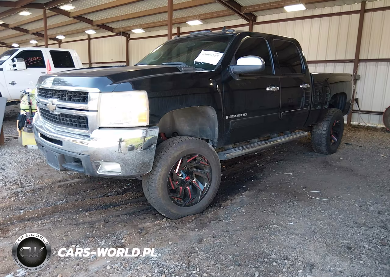 2008 Chevrolet Silverado 2500Hd Lt1 VIN:1GCHC23KX8F130458 - 2