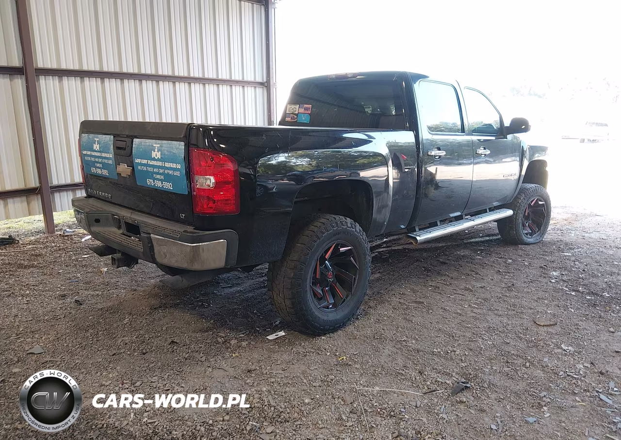 2008 Chevrolet Silverado 2500Hd Lt1 VIN:1GCHC23KX8F130458 - 4
