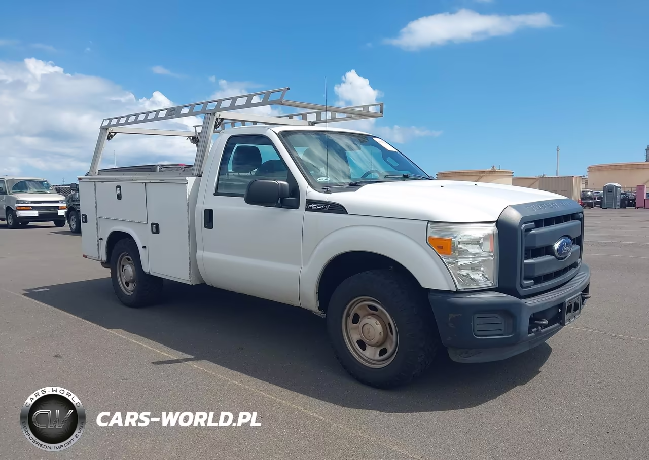 2016 Ford F-350 Xl VIN:1FDRF3A63GED02577 - 1