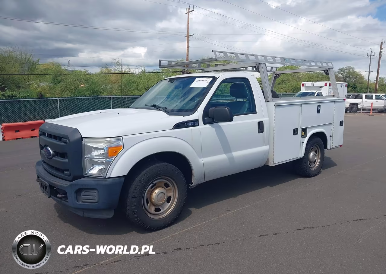 2016 Ford F-350 Xl VIN:1FDRF3A63GED02577 - 2