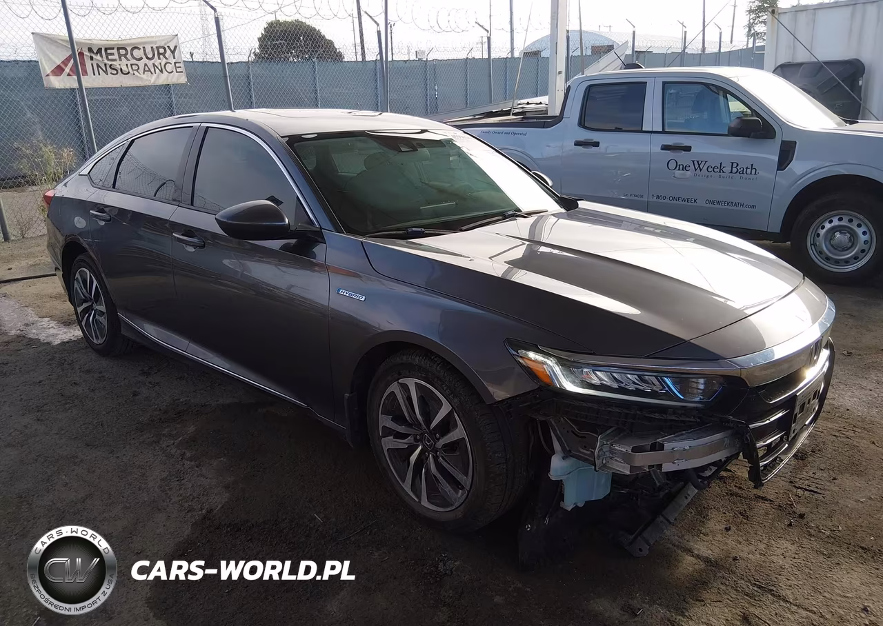 2019 Honda Accord Hybrid Ex