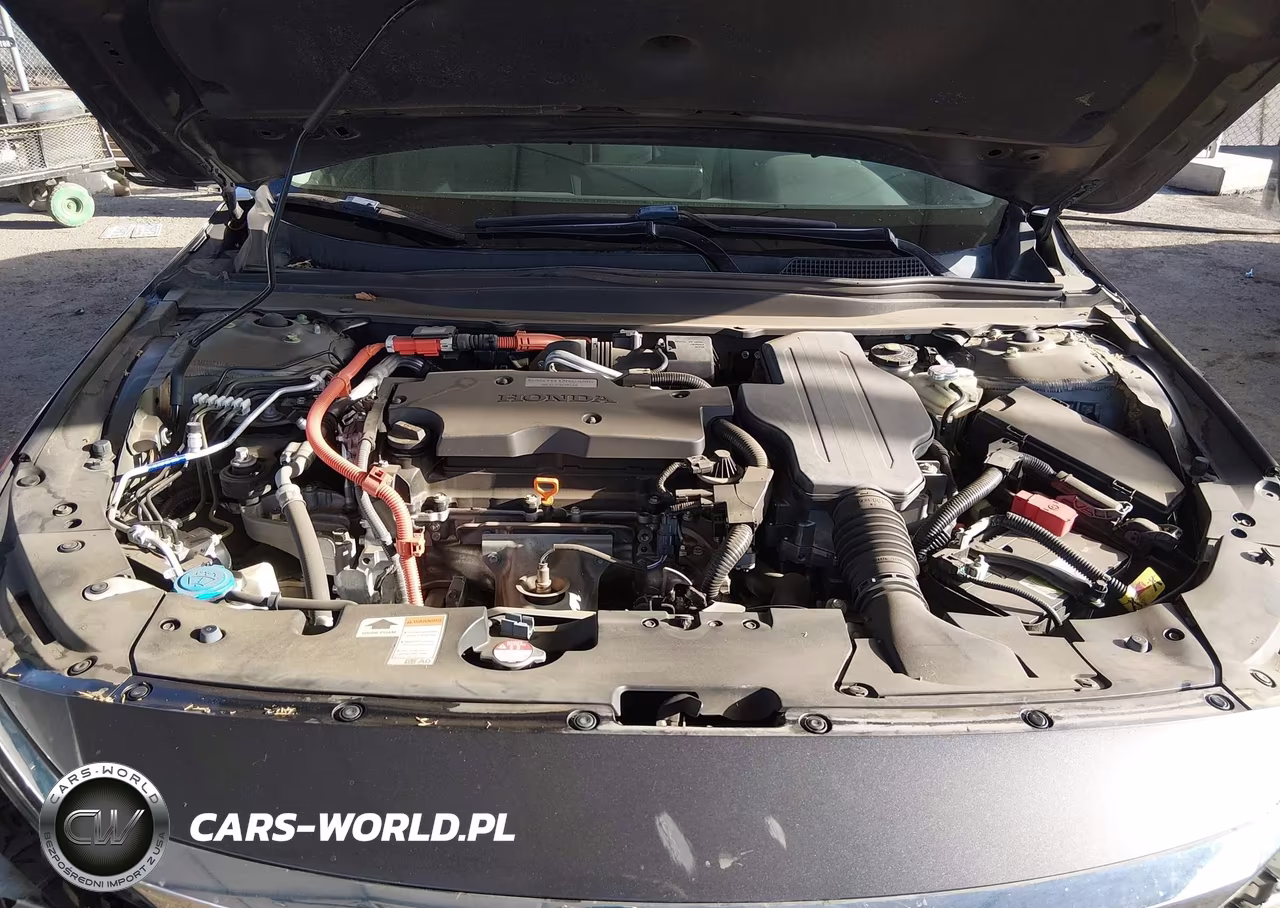 2019 Honda Accord Hybrid Ex VIN:1HGCV3F47KA020075 - 10