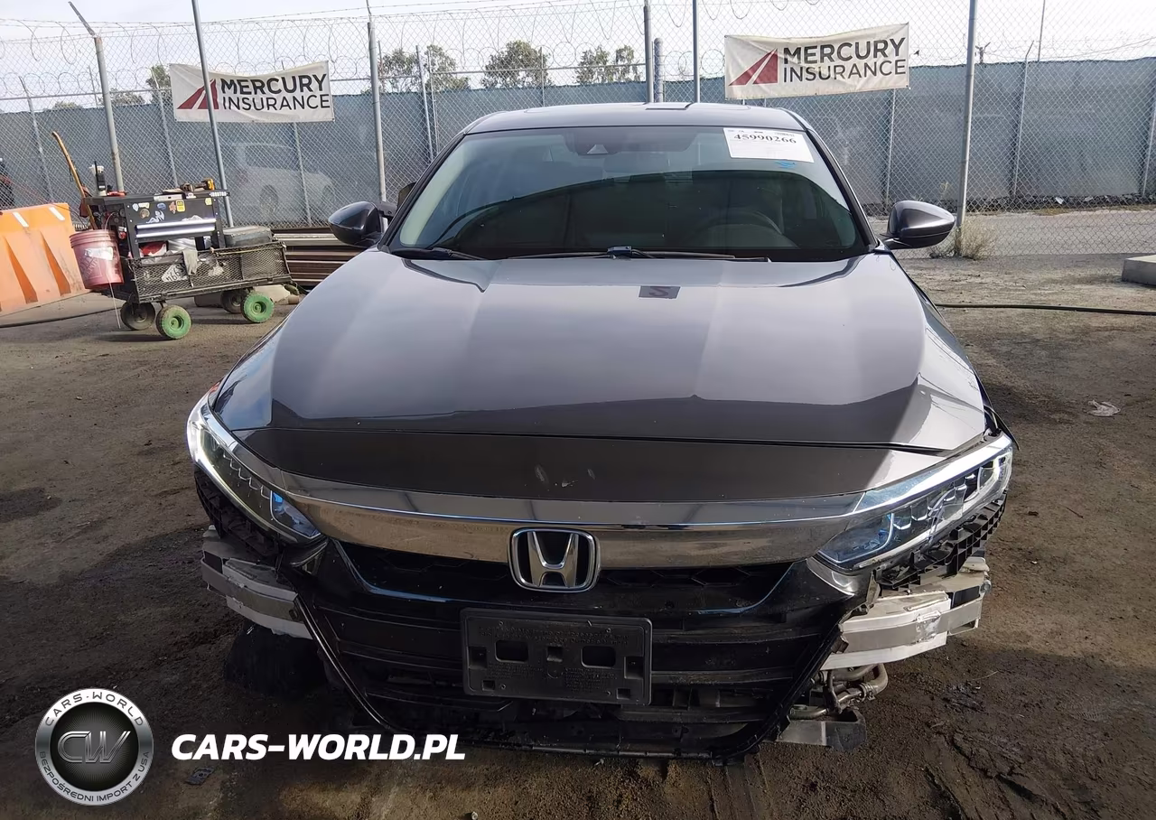 2019 Honda Accord Hybrid Ex VIN:1HGCV3F47KA020075 - 12