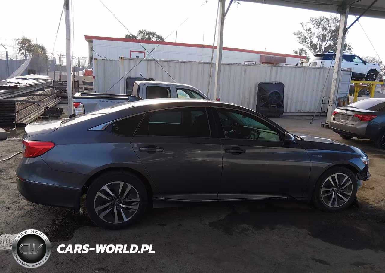 2019 Honda Accord Hybrid Ex VIN:1HGCV3F47KA020075 - 13