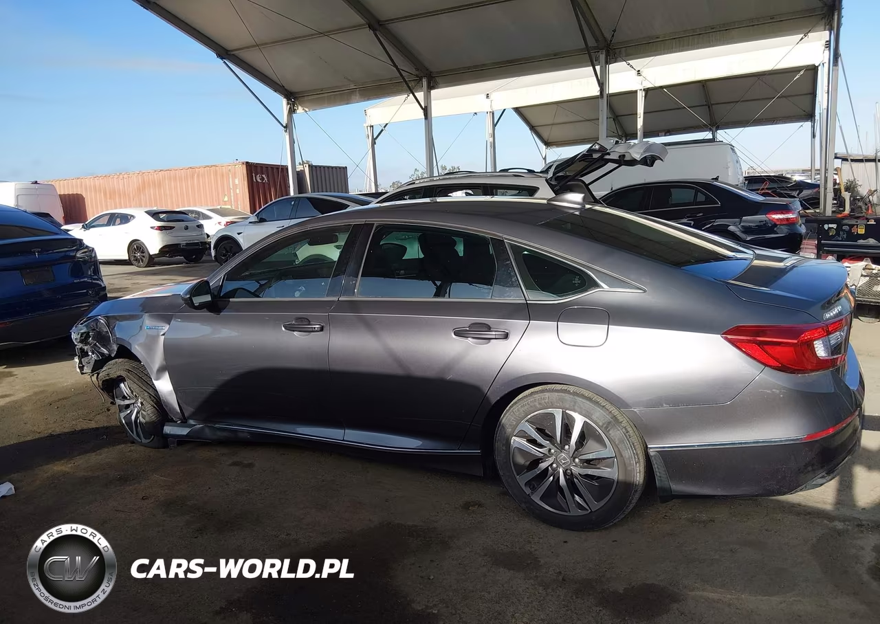 2019 Honda Accord Hybrid Ex VIN:1HGCV3F47KA020075 - 14