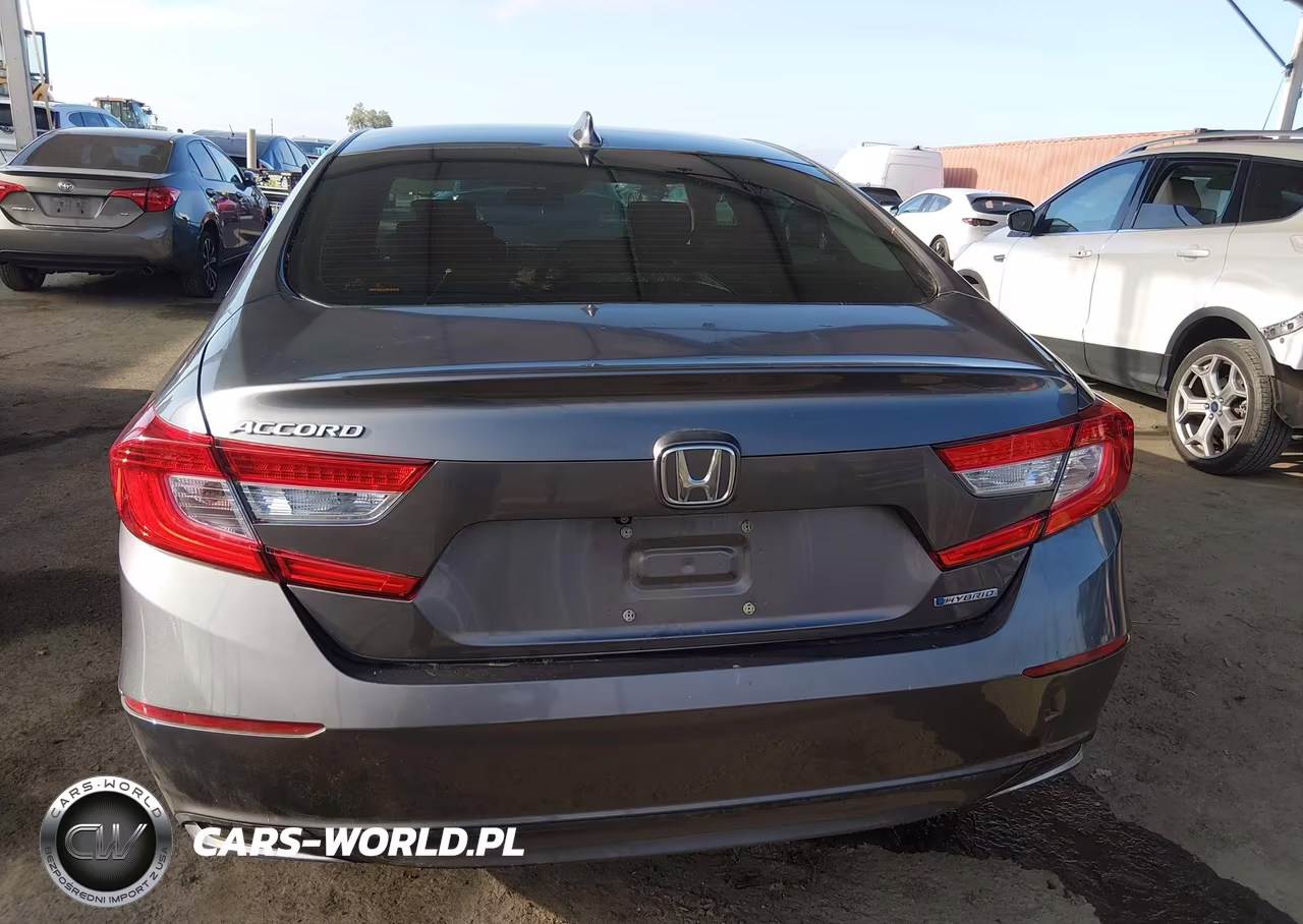 2019 Honda Accord Hybrid Ex VIN:1HGCV3F47KA020075 - 16