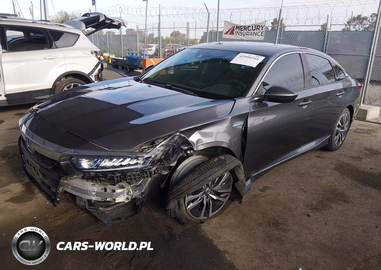 2019 Honda Accord Hybrid Ex VIN:1HGCV3F47KA020075 - 2