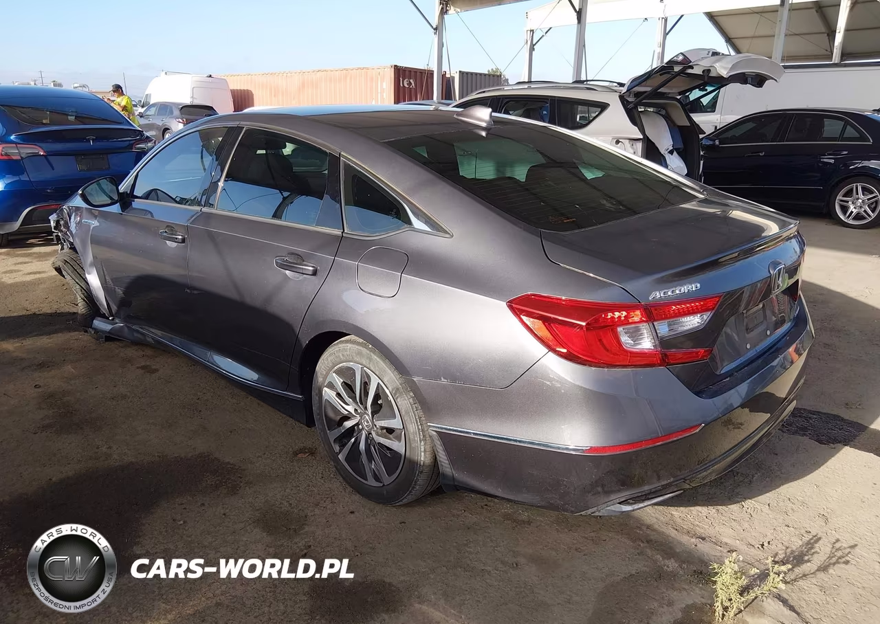 2019 Honda Accord Hybrid Ex VIN:1HGCV3F47KA020075 - 3