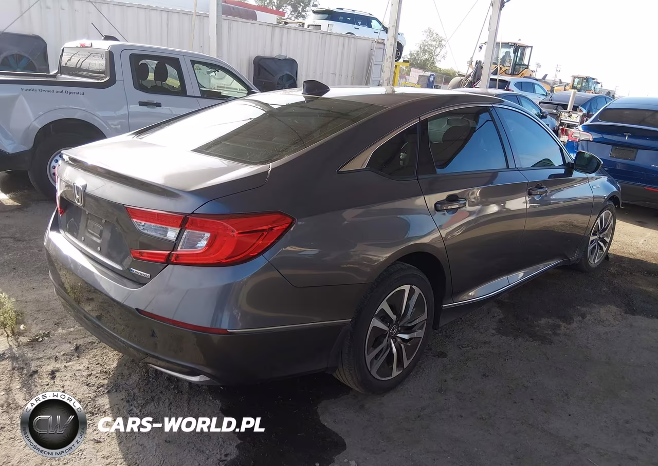 2019 Honda Accord Hybrid Ex VIN:1HGCV3F47KA020075 - 4