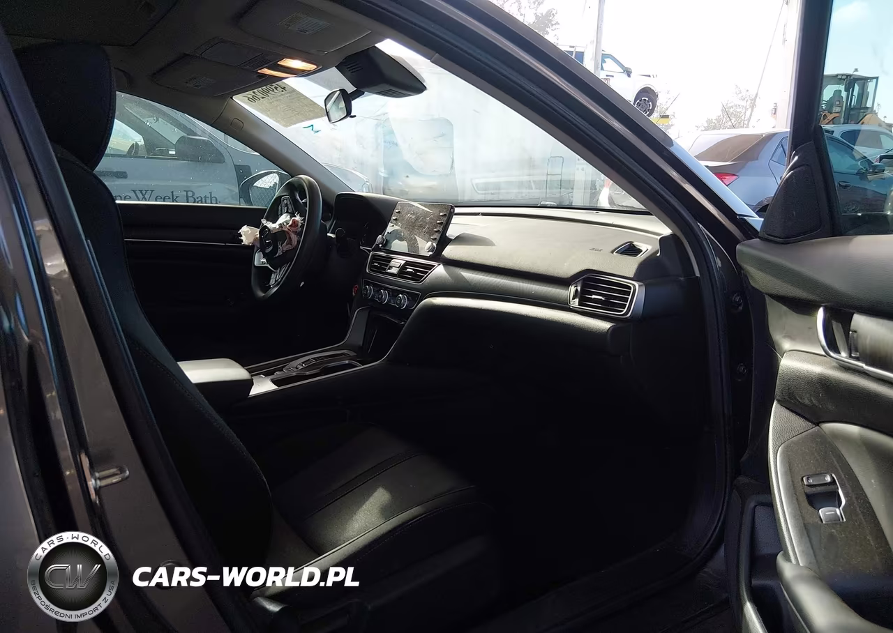 2019 Honda Accord Hybrid Ex VIN:1HGCV3F47KA020075 - 5