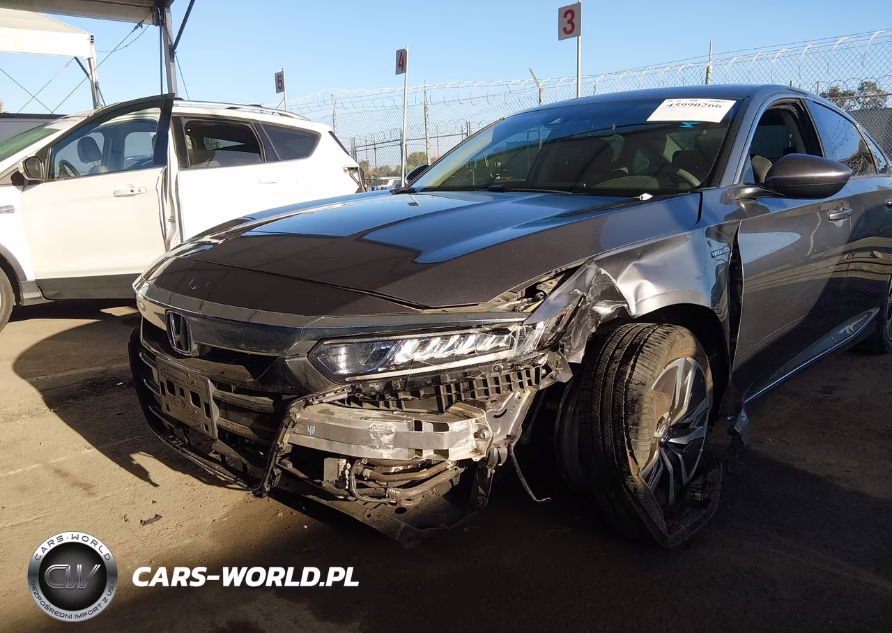 2019 Honda Accord Hybrid Ex VIN:1HGCV3F47KA020075 - 6